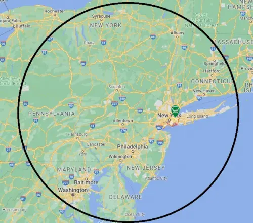 NY Map