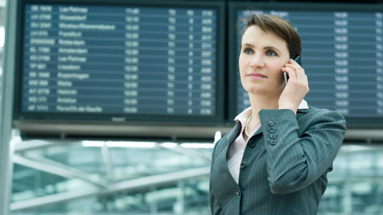 communicate with dispatch office